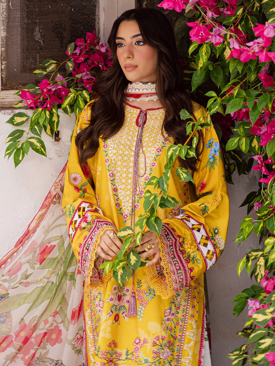 Mahnur | Gulzar Winter 25 | G - 12 by Mahnur - Designer Dress  - Type : Ladies Clothes - Available at Libayah - 100% Original 