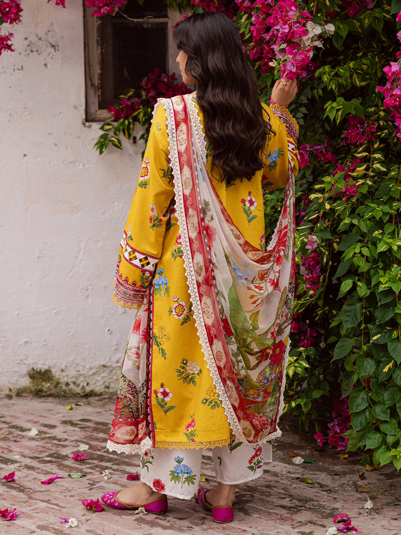 Mahnur | Gulzar Winter 25 | G - 12 by Mahnur - Designer Dress  - Type : Ladies Clothes - Available at Libayah - 100% Original 