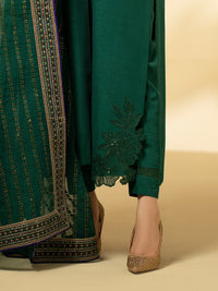 Fozia Khalid | Eid Edit 24 | Emerald Symphony by Fozia Khalid - Designer Dress - Type: Ladies Clothes - Available at Libayah - 100% Original