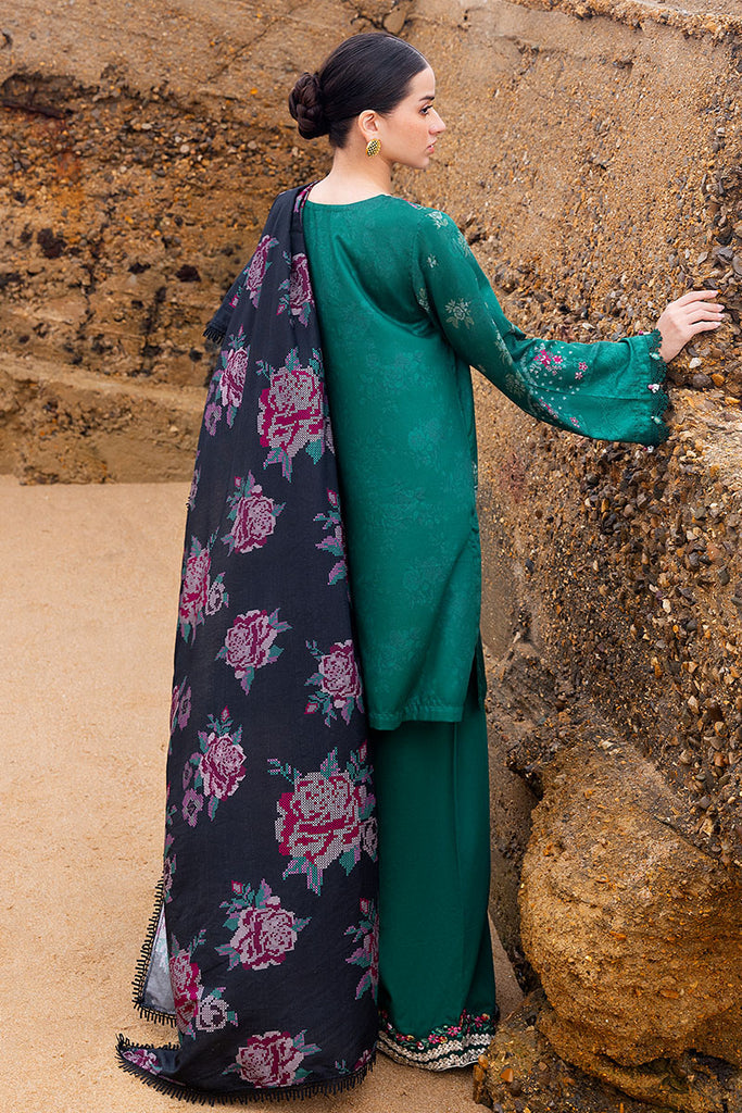 Cross Stitch | Cotton Satin 25 | GARLAND WHISPER by Cross Stitch - Designer Dress  - Type : Ladies Clothes - Available at Libayah - 100% Original 
