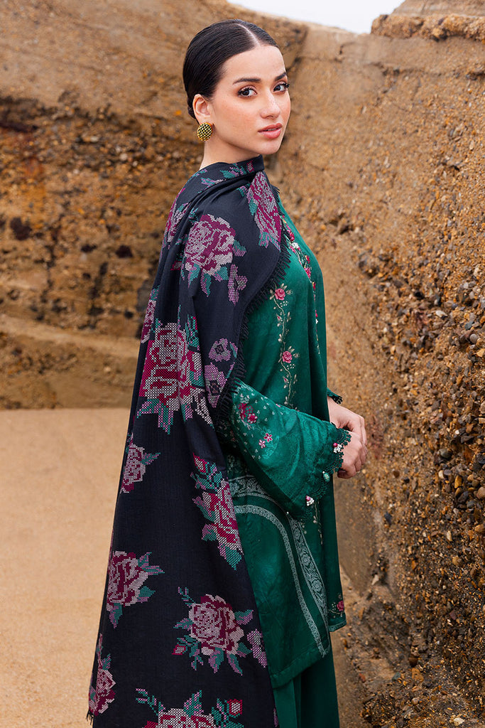 Cross Stitch | Cotton Satin 25 | GARLAND WHISPER by Cross Stitch - Designer Dress  - Type : Ladies Clothes - Available at Libayah - 100% Original 