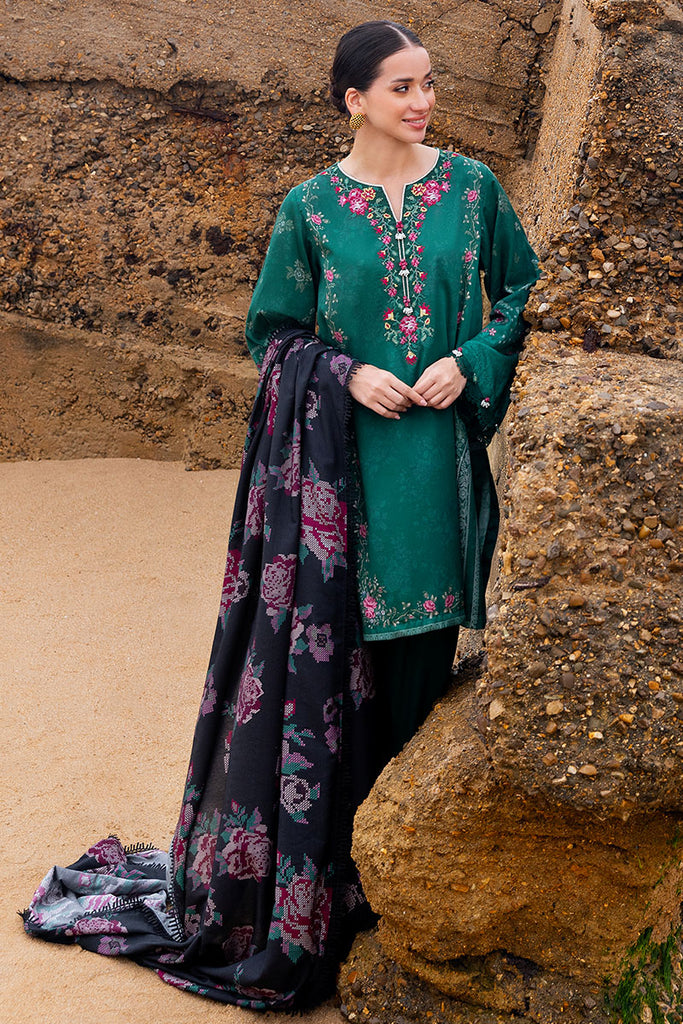 Cross Stitch | Cotton Satin 25 | GARLAND WHISPER by Cross Stitch - Designer Dress  - Type : Ladies Clothes - Available at Libayah - 100% Original 