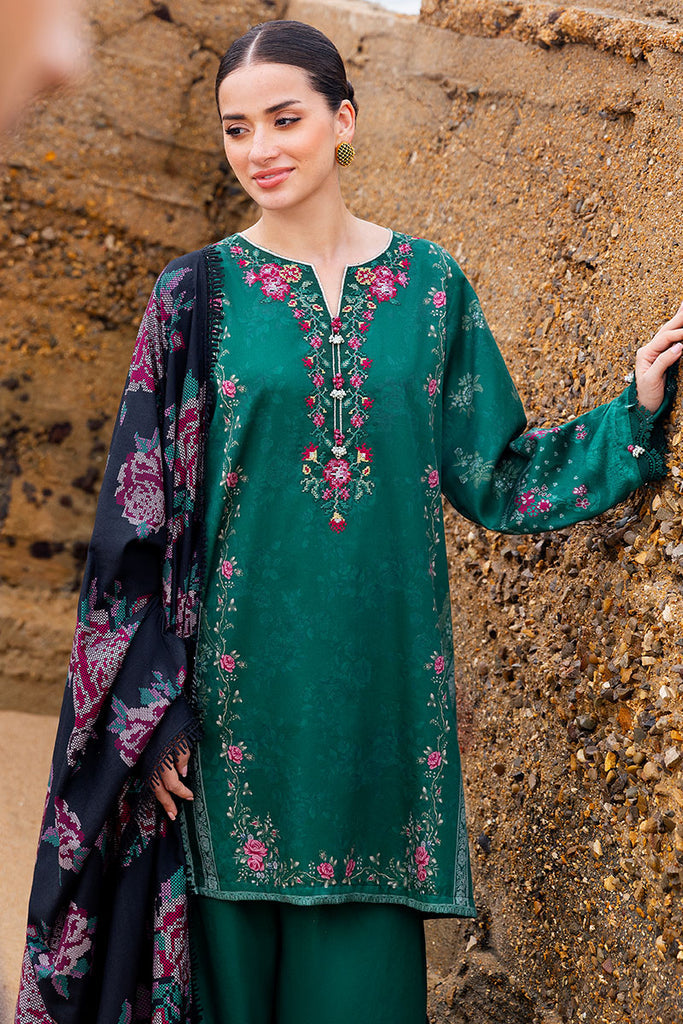 Cross Stitch | Cotton Satin 25 | GARLAND WHISPER by Cross Stitch - Designer Dress  - Type : Ladies Clothes - Available at Libayah - 100% Original 