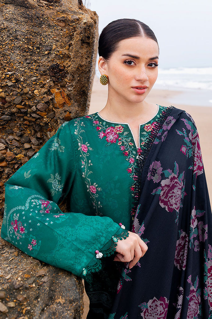 Cross Stitch | Cotton Satin 25 | GARLAND WHISPER by Cross Stitch - Designer Dress  - Type : Ladies Clothes - Available at Libayah - 100% Original 