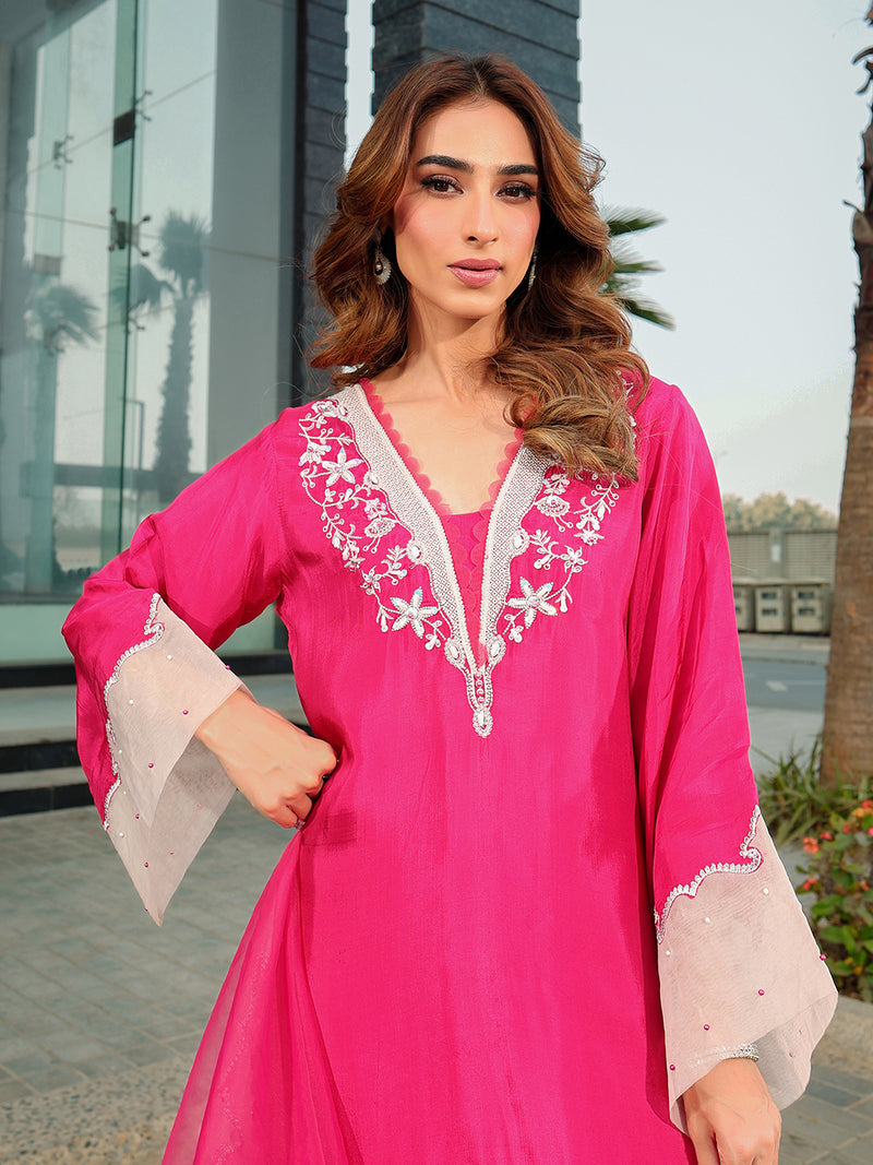 Ain | Raya Luxury Formals | AN-165 GARNET by Ain - Designer Dress  - Type : Ladies Clothes - Available at Libayah - 100% Original 