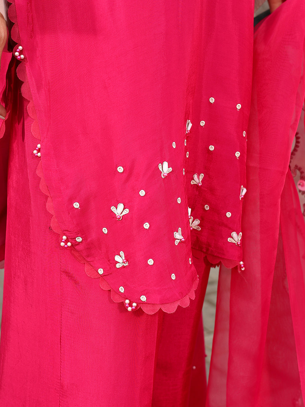 Ain | Raya Luxury Formals | AN-165 GARNET by Ain - Designer Dress  - Type : Ladies Clothes - Available at Libayah - 100% Original 