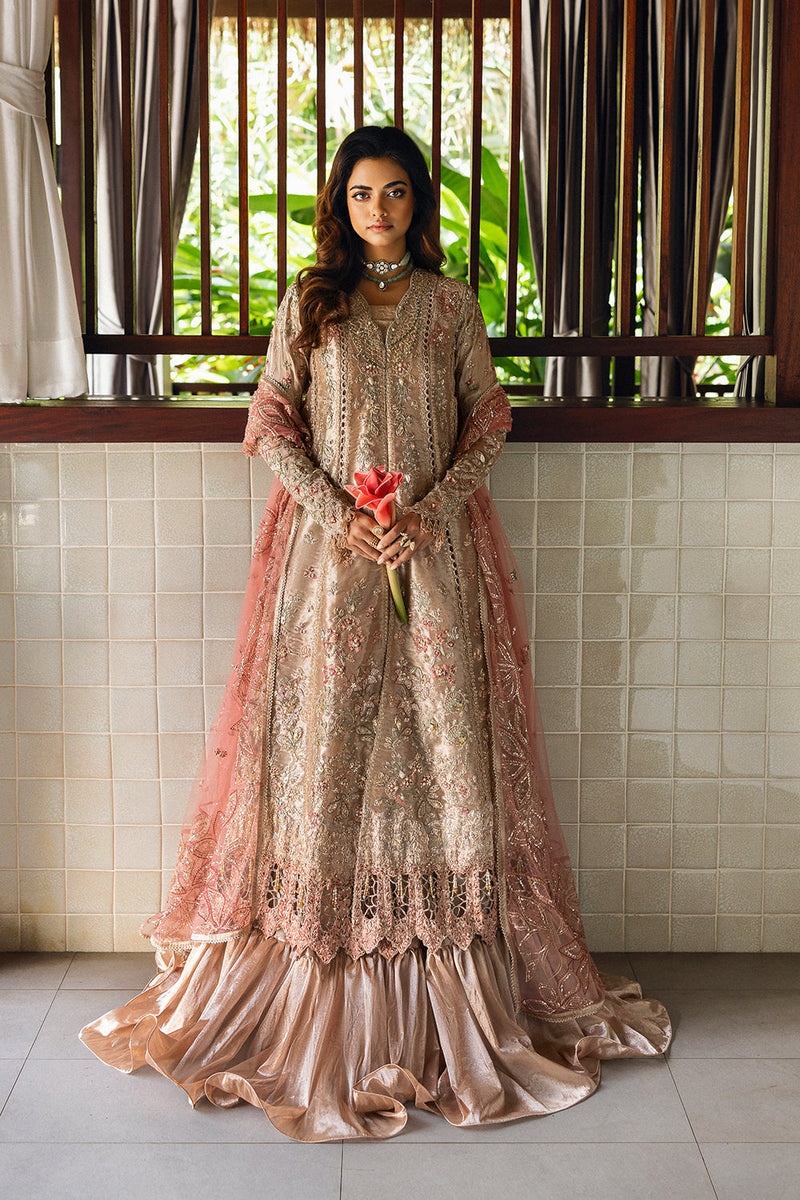 ROHANA-SRF25-03 – authentic Pakistani wedding dress from the Saira Rizwan Wedding 2025 bridal collection for women in the UK.