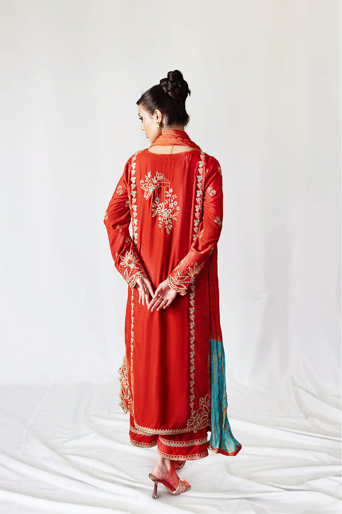 Saira Rizwan | Velvet Pret 25 | NEELAM-SRVP25-06 by Saira Rizwan - Designer Dress - Type : Ladies Clothes - Available at Libayah - 100% Original 