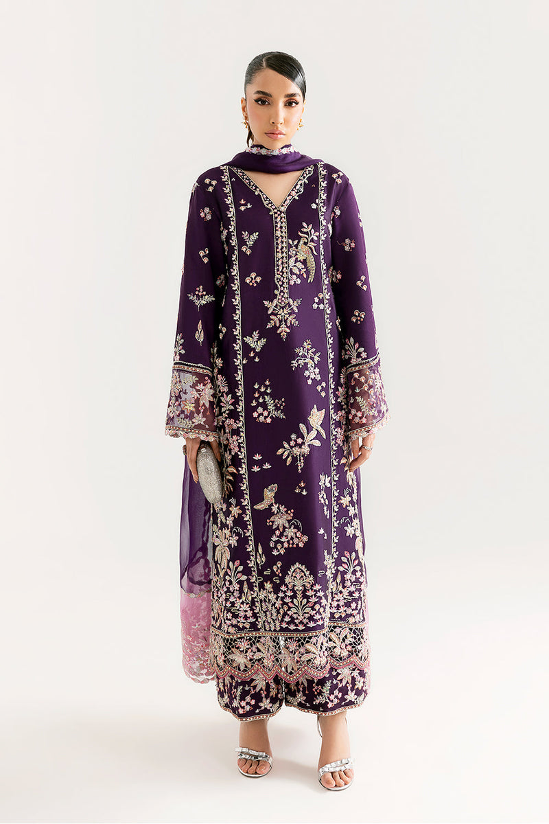 Saira Rizwan | Silk Luxe 26 | ZARMINA - SRLSP-26-03 by Saira Rizwan - Designer Dress  - Type : Ladies Clothes - Available at Libayah - 100% Original 