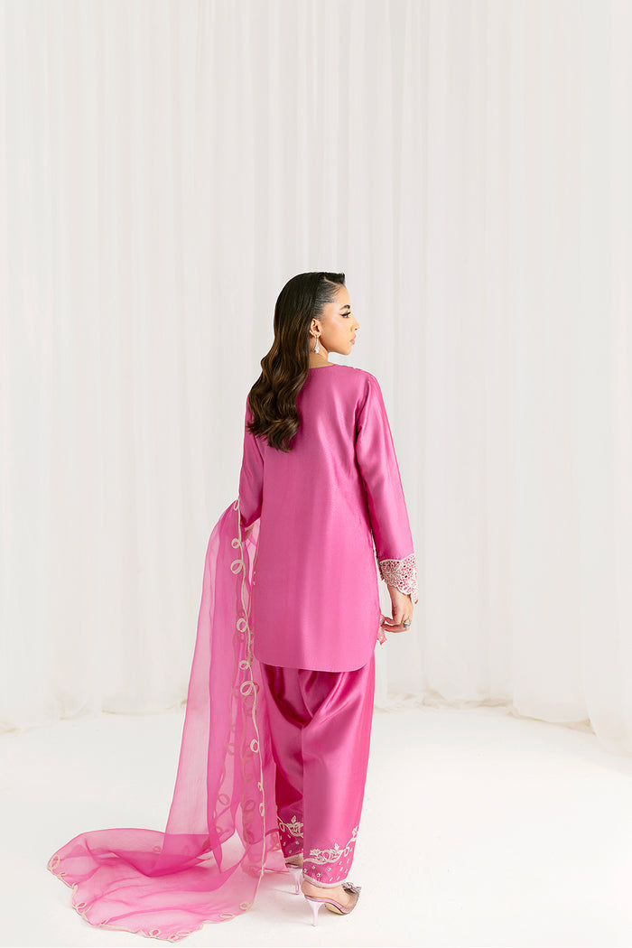 VELORA – authentic Pakistani dress from the Saira Rizwan Silk Pret 25 collection for women in the UK.