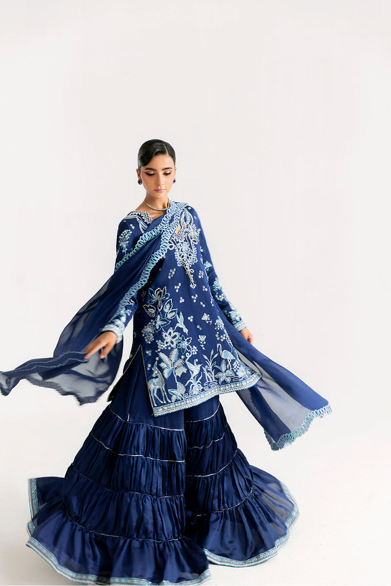 Saira Rizwan | Silk Luxe 26 | ZINIA-SRLSP-26-02 by Saira Rizwan - Designer Dress  - Type : Ladies Clothes - Available at Libayah - 100% Original 