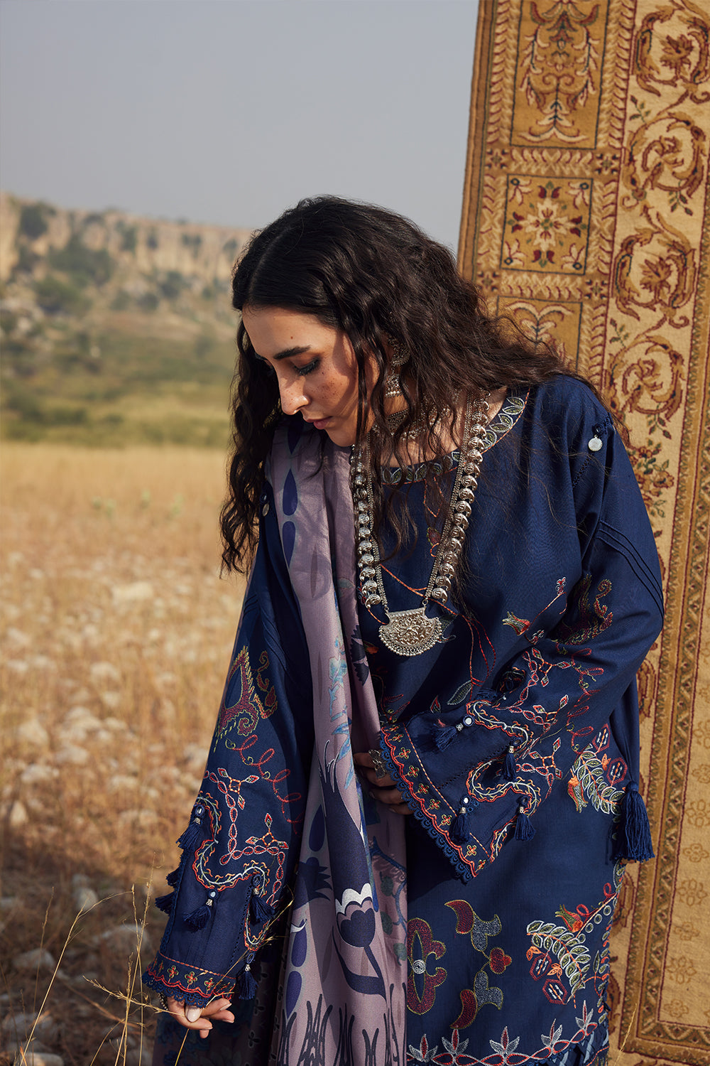 Saira Rizwan | Winter Khaddar 25 | MAHRUKH-SRW25-08 by Saira Rizwan - Designer Dress  - Type : Ladies Clothes - Available at Libayah - 100% Original 