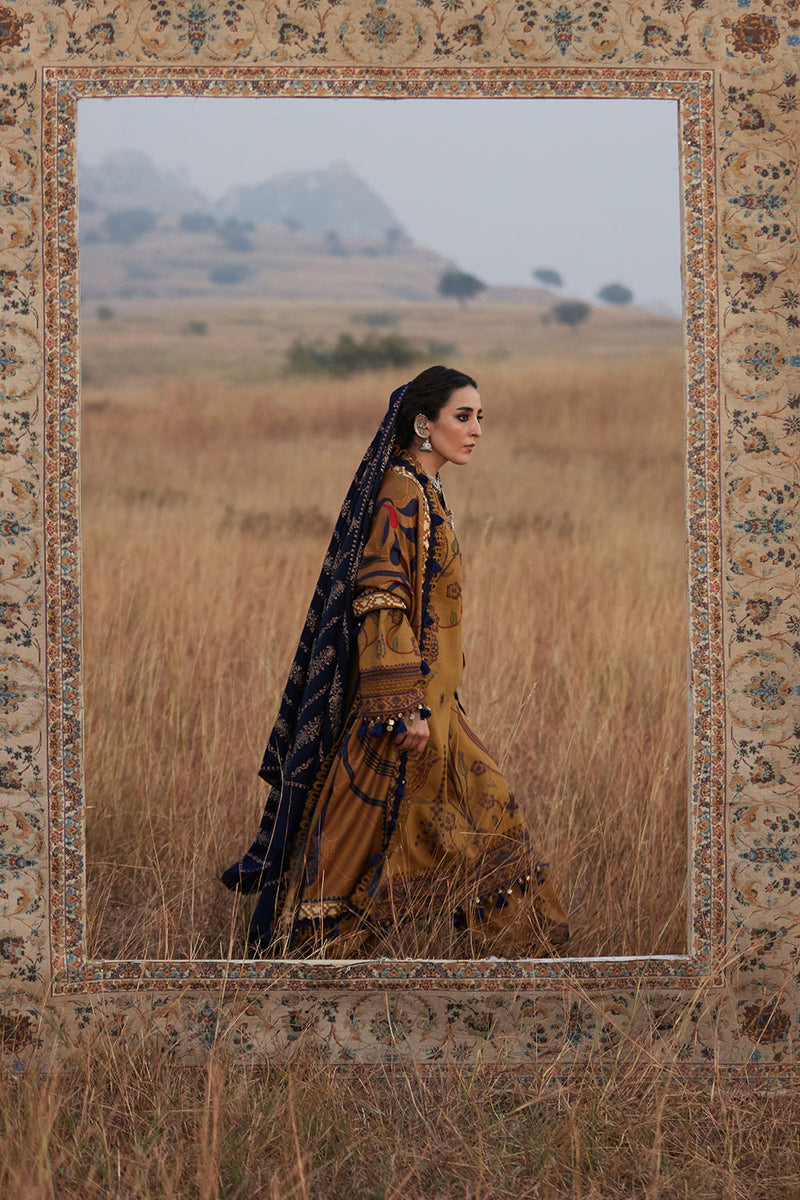 Saira Rizwan | Winter Khaddar 25 | LALEH-SRW25-07 by Saira Rizwan - Designer Dress  - Type : Ladies Clothes - Available at Libayah - 100% Original 