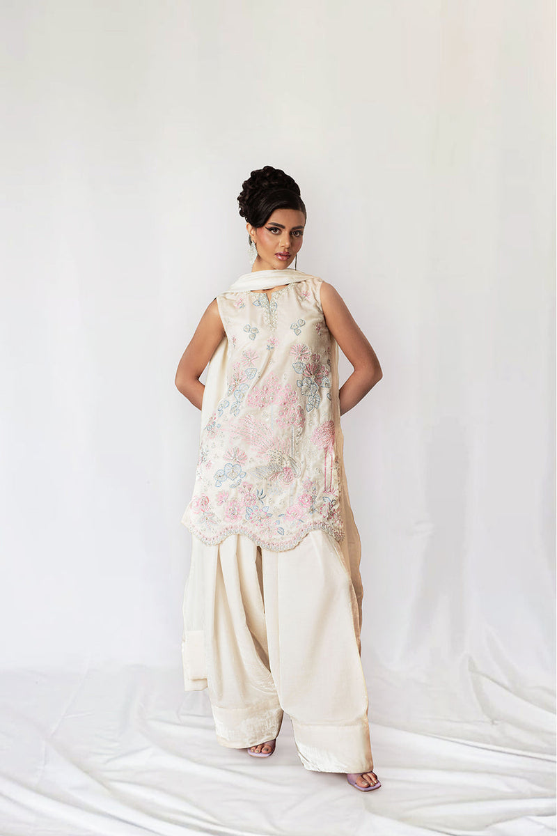 Saira Rizwan | Velvet Pret 25 | NARGIS-SRVP25-07 by Saira Rizwan - Designer Dress - Type : Ladies Clothes - Available at Libayah - 100% Original 