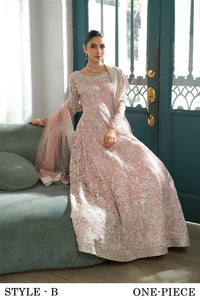 Saira Rizwan | Naqsh Festive 2024 | SRN24-03 FRANCESCA by Saira Rizwan - Designer Dress - Type: Ladies Clothes - Available at Libayah - 100% Original
