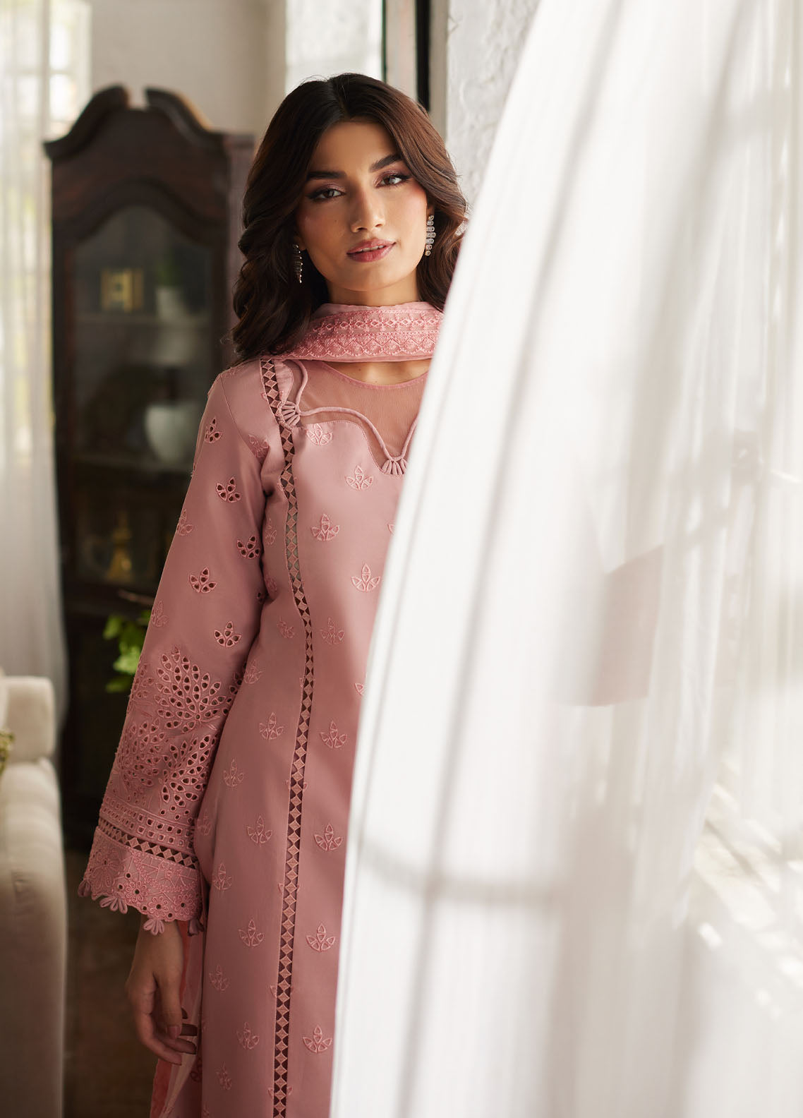 Bin Ilyas | Carnival Summer Edit 25 | Zerin by Gulaal - Designer Dress - Type: Ladies Clothes - Available at Libayah - 100% Original