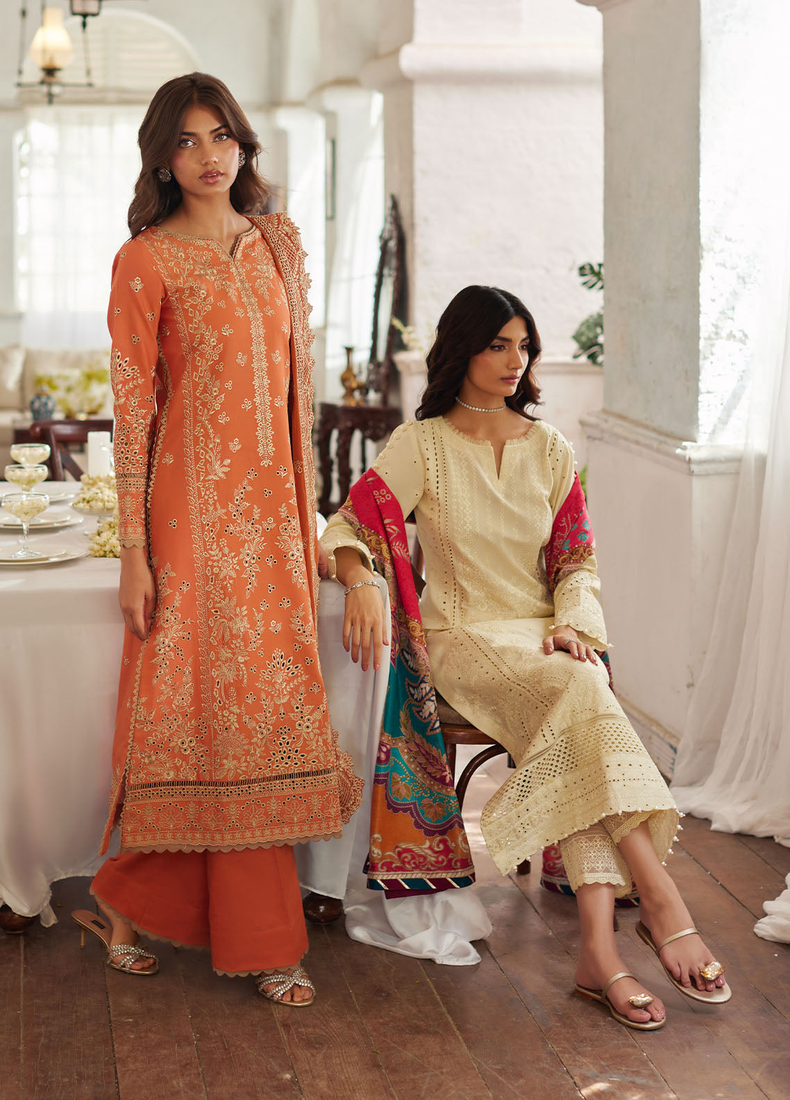 Bin Ilyas | Carnival Summer Edit 25 | Azmin by Gulaal - Designer Dress - Type: Ladies Clothes - Available at Libayah - 100% Original
