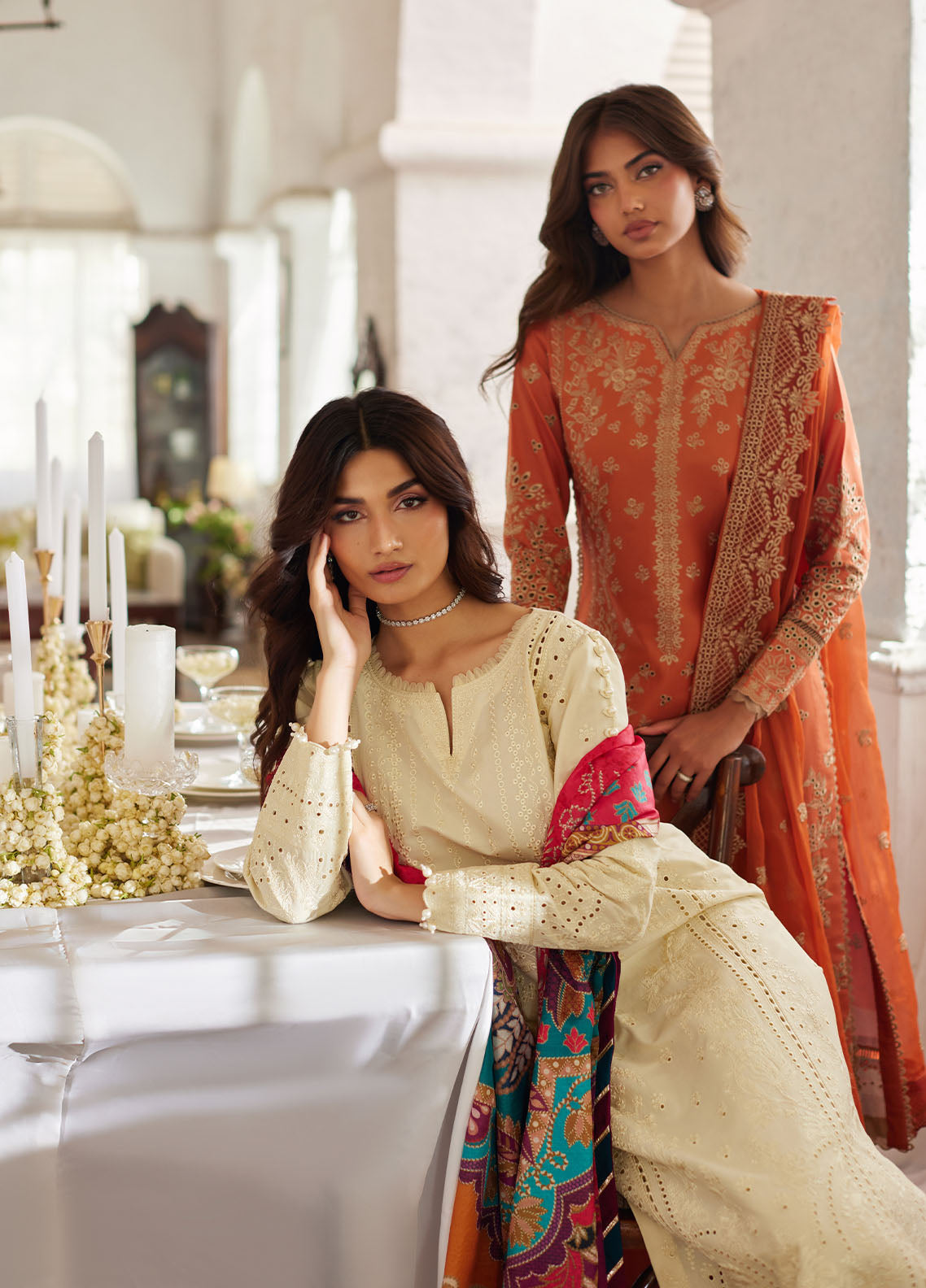 Bin Ilyas | Carnival Summer Edit 25 | Solara by Gulaal - Designer Dress - Type: Ladies Clothes - Available at Libayah - 100% Original
