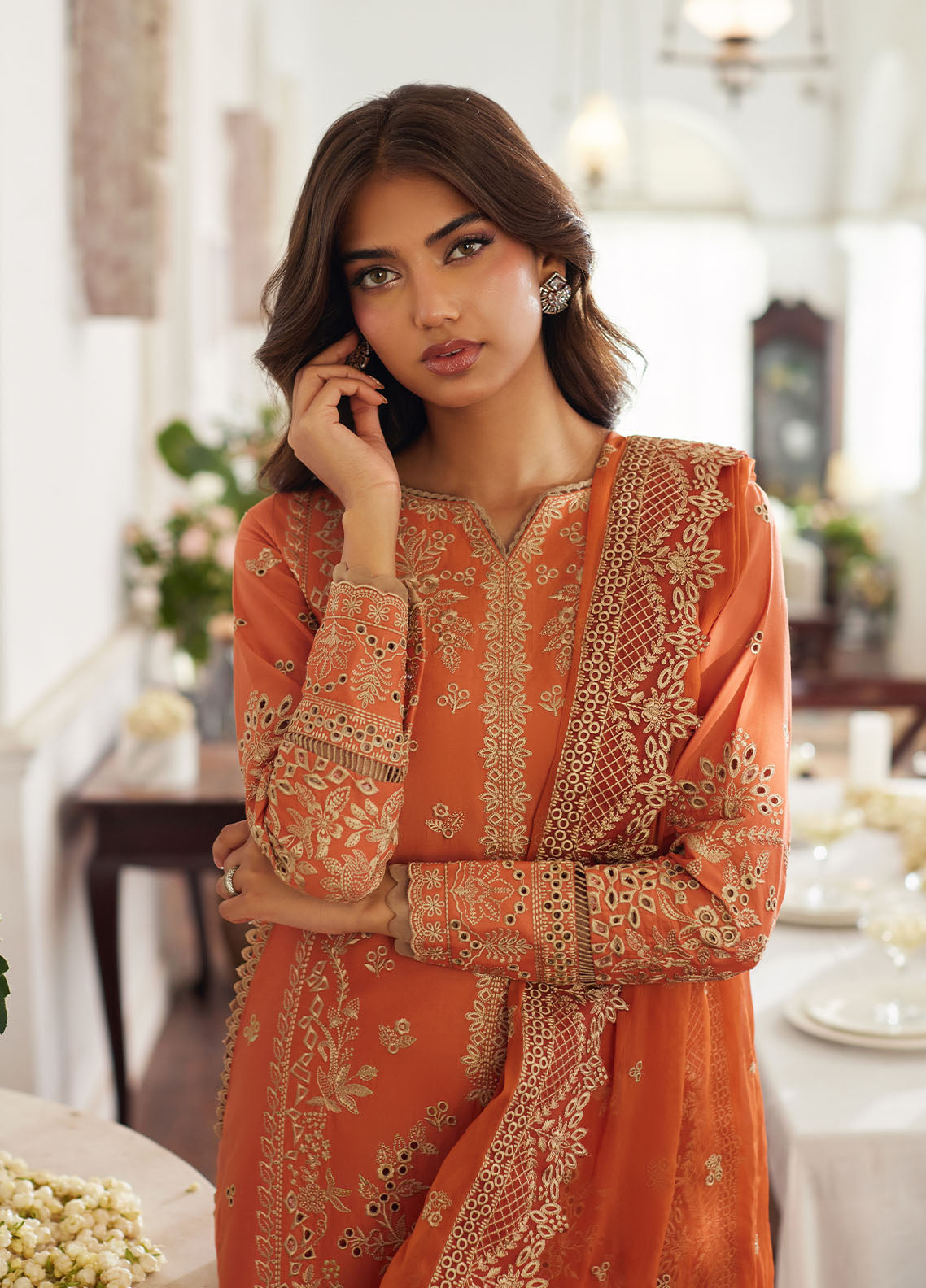 Bin Ilyas | Carnival Summer Edit 25 | Solara by Gulaal - Designer Dress - Type: Ladies Clothes - Available at Libayah - 100% Original