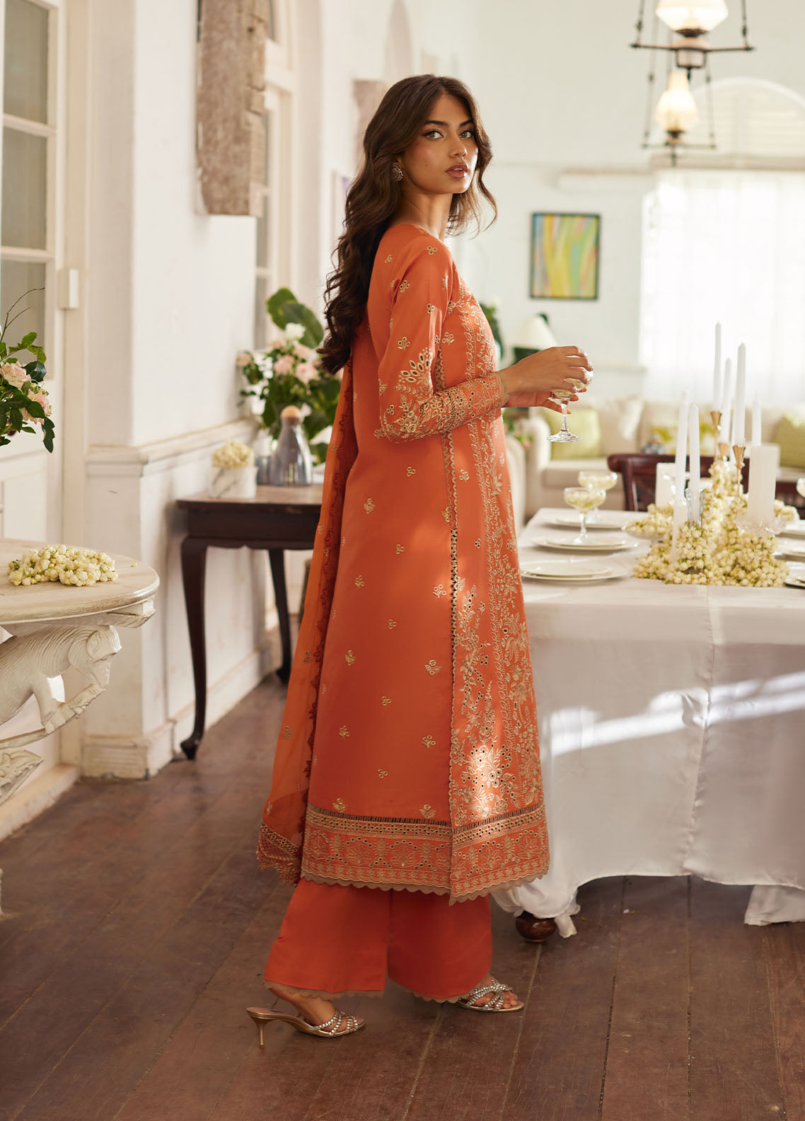 Bin Ilyas | Carnival Summer Edit 25 | Solara by Gulaal - Designer Dress - Type: Ladies Clothes - Available at Libayah - 100% Original