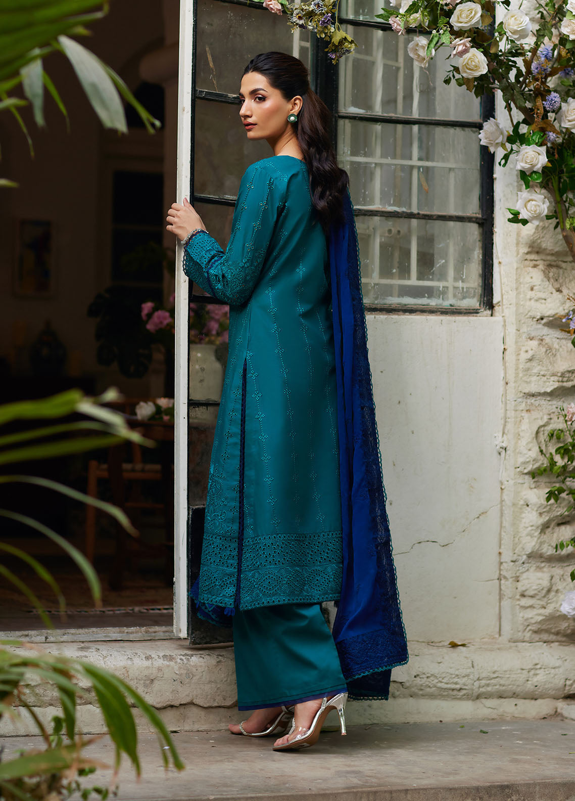 Bin Ilyas | Carnival Summer Edit 25 | Azura by Gulaal - Designer Dress - Type: Ladies Clothes - Available at Libayah - 100% Original