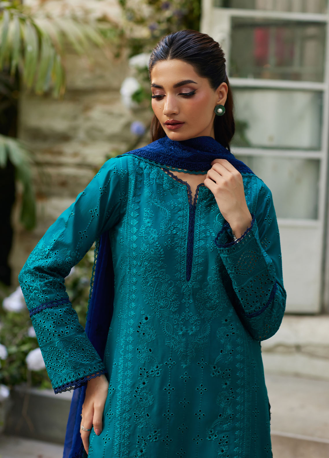 Bin Ilyas | Carnival Summer Edit 25 | Azura by Gulaal - Designer Dress - Type: Ladies Clothes - Available at Libayah - 100% Original