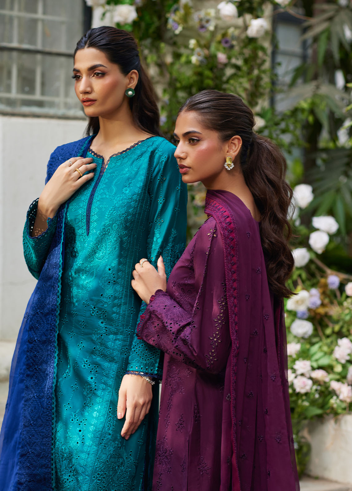 Bin Ilyas | Carnival Summer Edit 25 | Azura by Gulaal - Designer Dress - Type: Ladies Clothes - Available at Libayah - 100% Original
