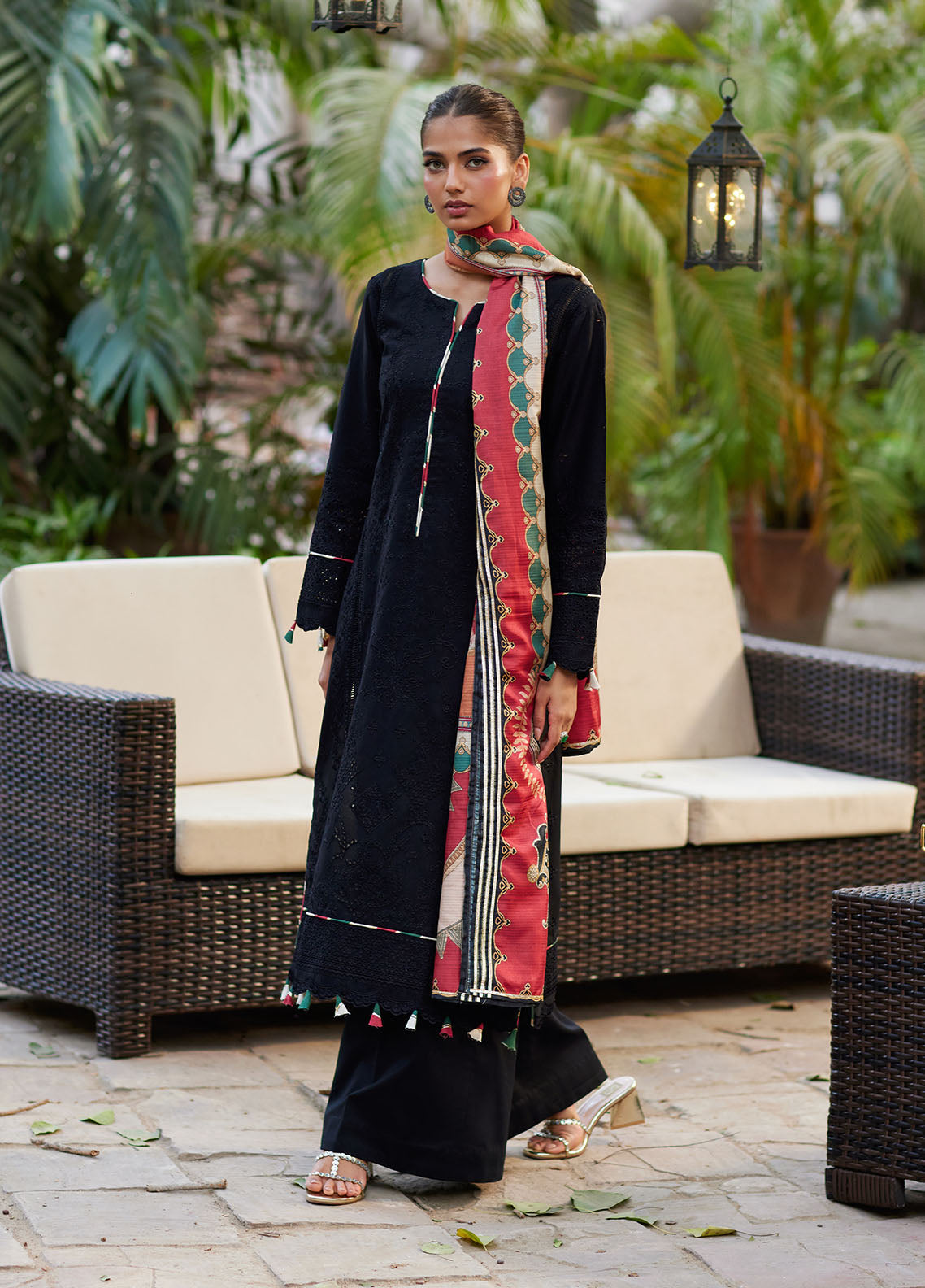 Bin Ilyas | Carnival Summer Edit 25 | Solene by Gulaal - Designer Dress - Type: Ladies Clothes - Available at Libayah - 100% Original
