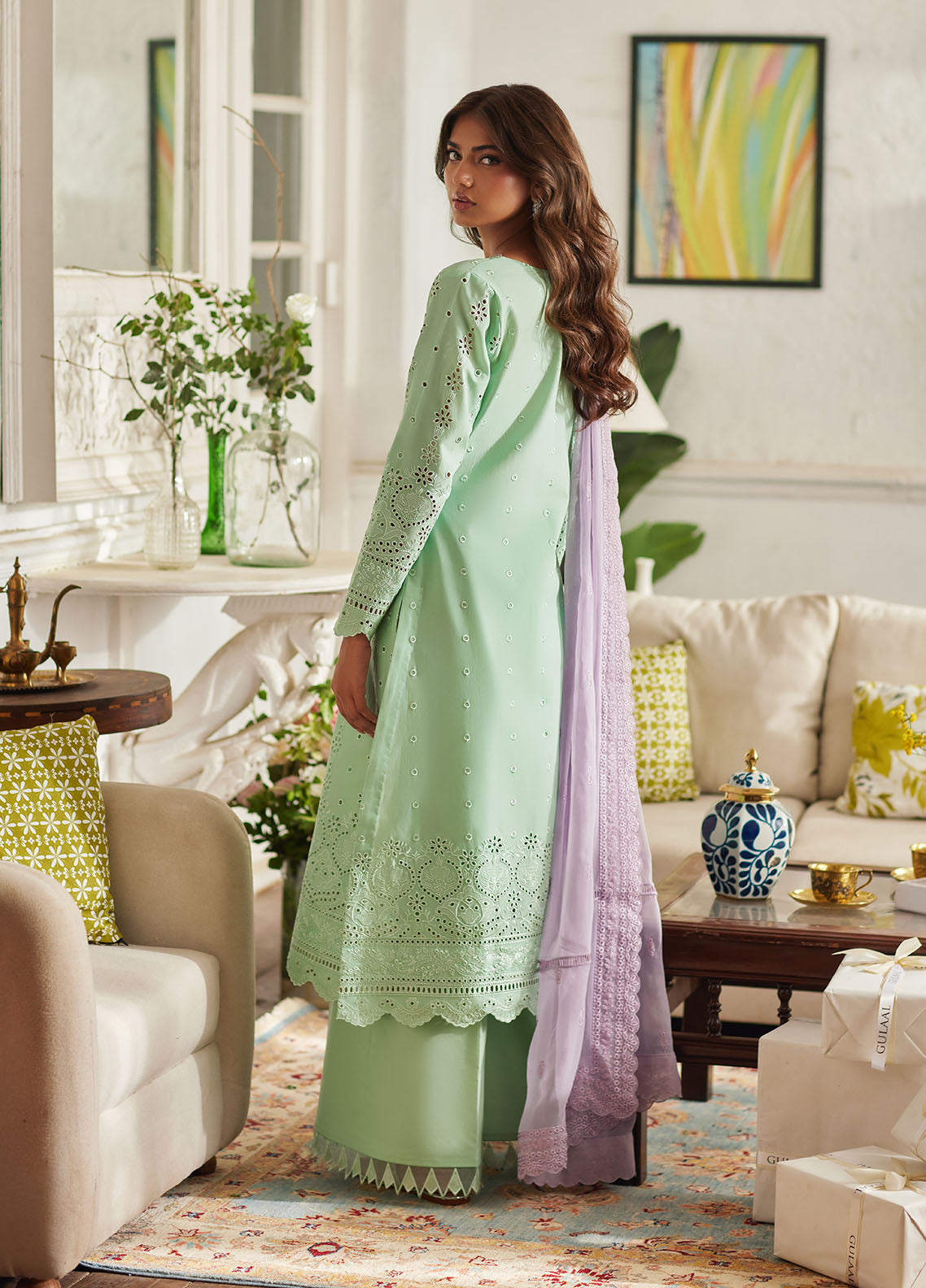 Bin Ilyas | Carnival Summer Edit 25 | Alira by Gulaal - Designer Dress - Type: Ladies Clothes - Available at Libayah - 100% Original