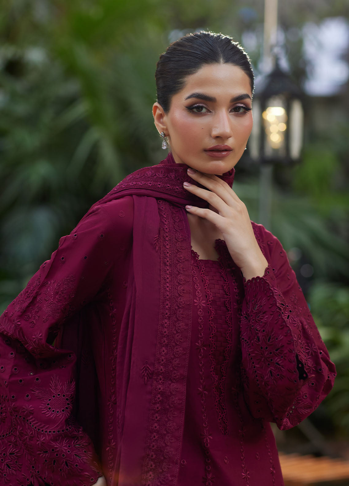 Bin Ilyas | Carnival Summer Edit 25 | Reina by Gulaal - Designer Dress - Type: Ladies Clothes - Available at Libayah - 100% Original