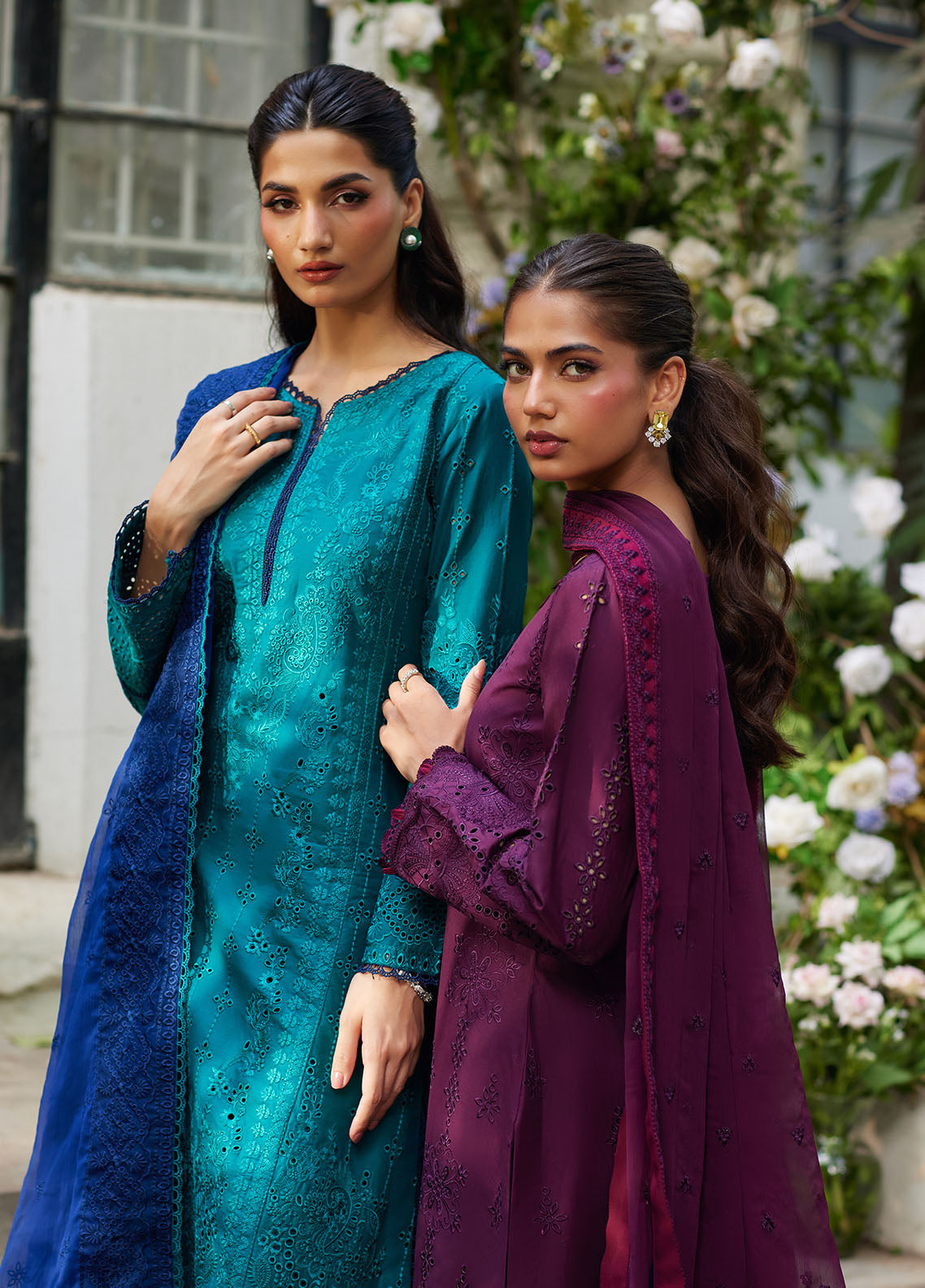 Bin Ilyas | Carnival Summer Edit 25 | Amora by Gulaal - Designer Dress - Type: Ladies Clothes - Available at Libayah - 100% Original