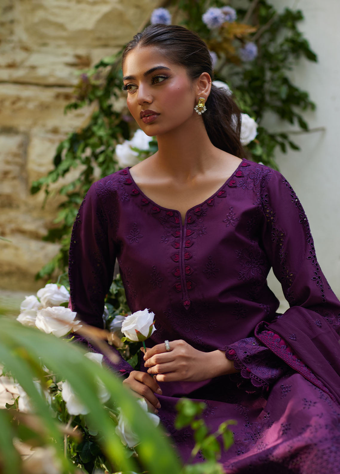 Bin Ilyas | Carnival Summer Edit 25 | Amora by Gulaal - Designer Dress - Type: Ladies Clothes - Available at Libayah - 100% Original