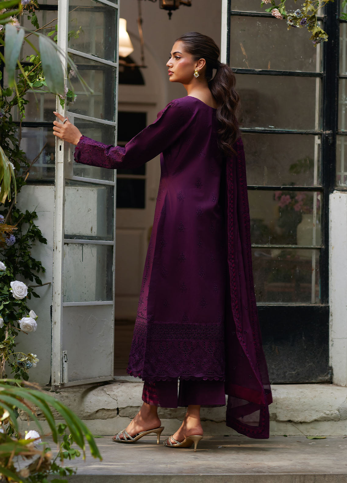 Bin Ilyas | Carnival Summer Edit 25 | Amora by Gulaal - Designer Dress - Type: Ladies Clothes - Available at Libayah - 100% Original