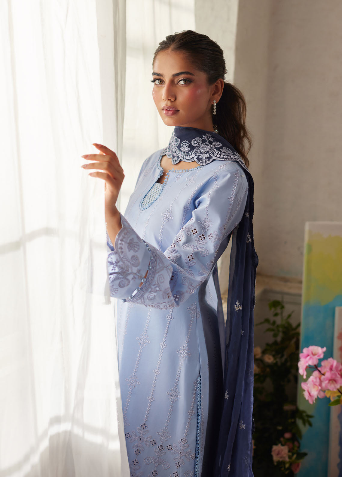 Bin Ilyas | Carnival Summer Edit 25 | Zorya by Gulaal - Designer Dress - Type: Ladies Clothes - Available at Libayah - 100% Original