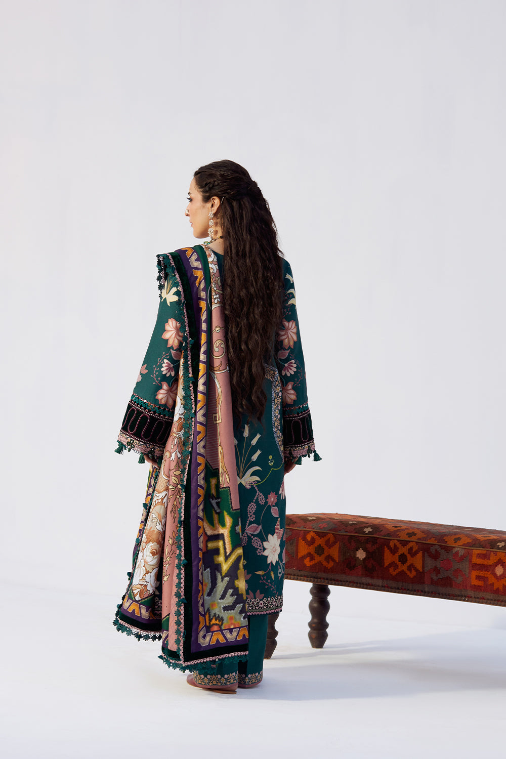 Saira Rizwan | Winter Khaddar 25 |SERENEH-SRW25-06 by Saira Rizwan - Designer Dress  - Type : Ladies Clothes - Available at Libayah - 100% Original 
