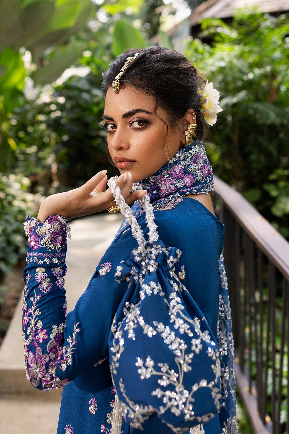 DELARA-SRF25-08 – authentic Pakistani wedding dress from the Saira Rizwan Wedding 2025 bridal collection for women in the UK.