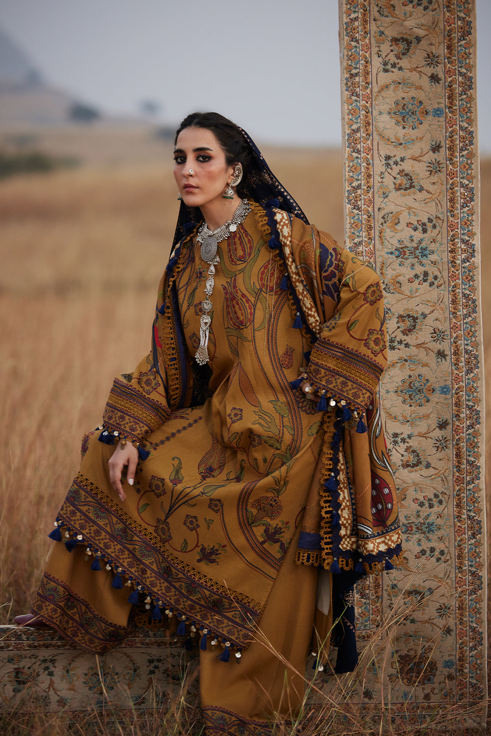 Saira Rizwan | Winter Khaddar 25 | LALEH-SRW25-07 by Saira Rizwan - Designer Dress  - Type : Ladies Clothes - Available at Libayah - 100% Original 