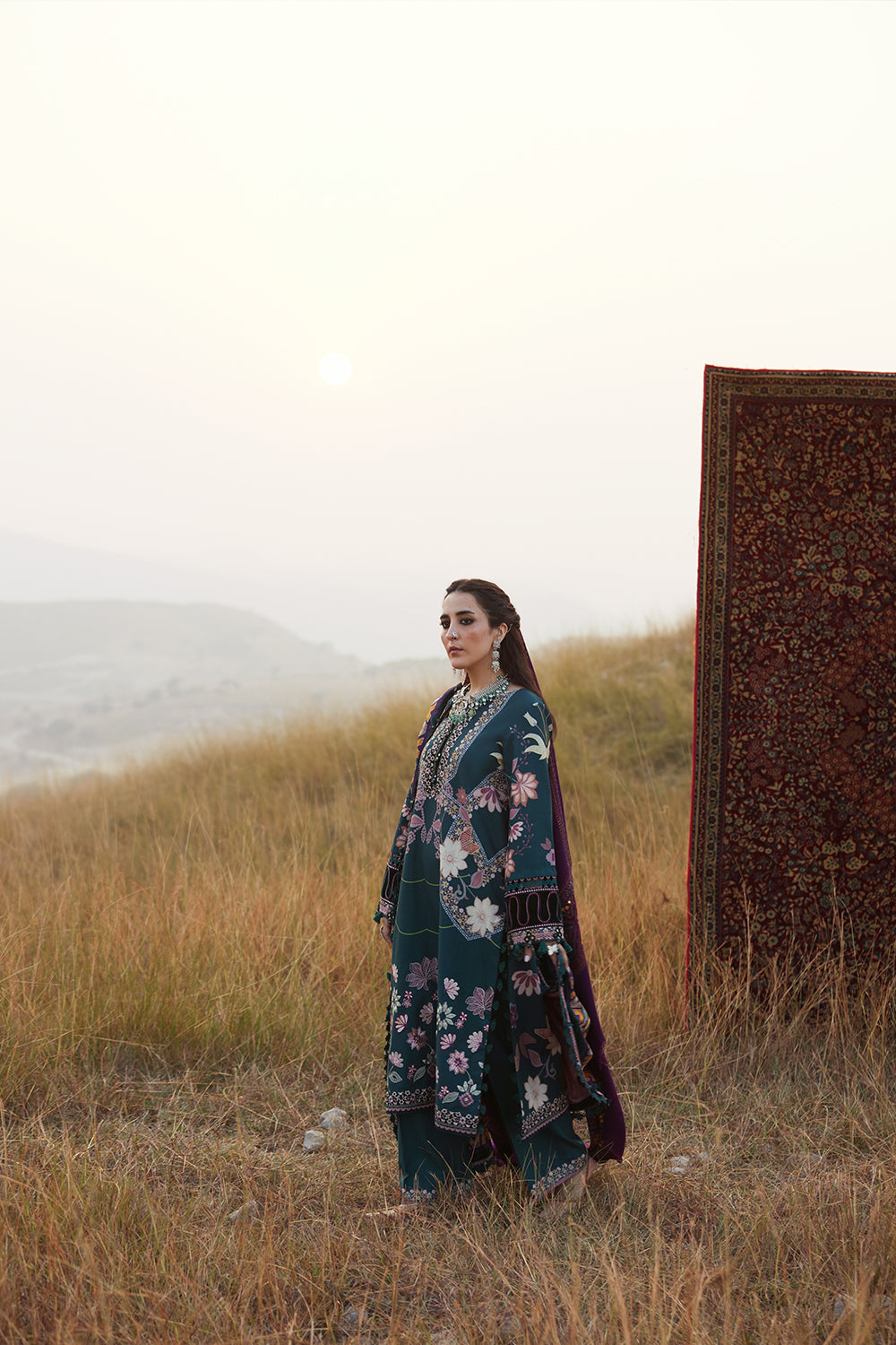 Saira Rizwan | Winter Khaddar 25 |SERENEH-SRW25-06 by Saira Rizwan - Designer Dress  - Type : Ladies Clothes - Available at Libayah - 100% Original 