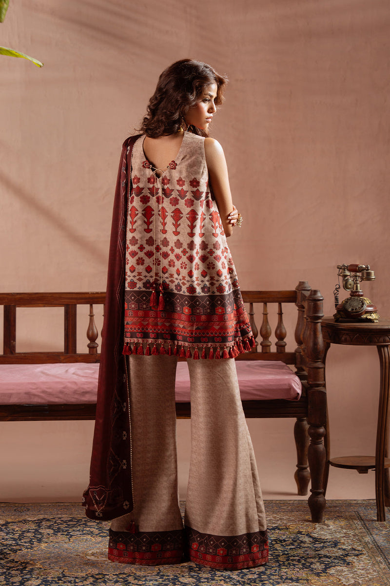 Saira Rizwan | Ramadan Edit 26 | AARYA- SRRSP-26-02 by Saira Rizwan - Designer Dress  - Type : Ladies Clothes - Available at Libayah - 100% Original 