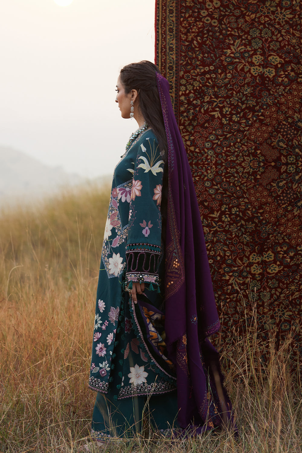 Saira Rizwan | Winter Khaddar 25 |SERENEH-SRW25-06 by Saira Rizwan - Designer Dress  - Type : Ladies Clothes - Available at Libayah - 100% Original 