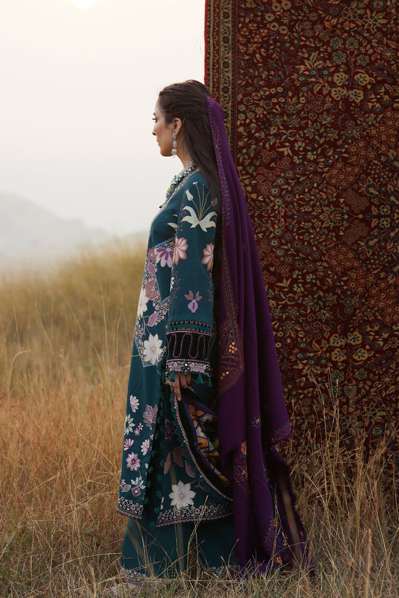 Saira Rizwan | Winter Khaddar 25 |SERENEH-SRW25-06 by Saira Rizwan - Designer Dress  - Type : Ladies Clothes - Available at Libayah - 100% Original 