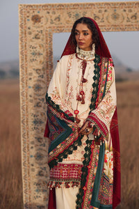 Saira Rizwan | Winter Khaddar 25 | IREM-SRW25-05 by Saira Rizwan - Designer Dress  - Type : Ladies Clothes - Available at Libayah - 100% Original 