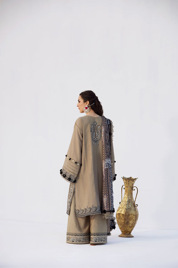 Saira Rizwan | Winter Khaddar 25 | RUKH-SRW25-02 by Saira Rizwan - Designer Dress  - Type : Ladies Clothes - Available at Libayah - 100% Original 