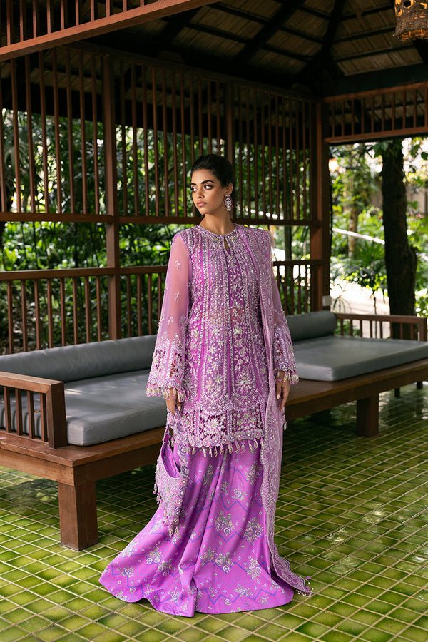 LIYANA-SRF25-07 – authentic Pakistani wedding dress from the Saira Rizwan Wedding 2025 bridal collection for women in the UK.