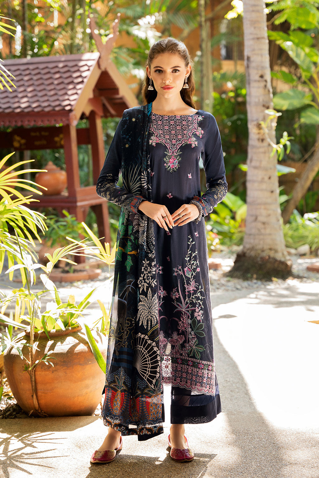 Ramsha | Ghazal Luxury Lawn | by Ramsha - Designer Dress - Type: Ladies Clothes - Available at Libayah - 100% Original