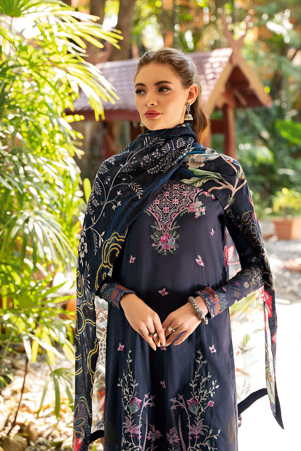 Ramsha | Ghazal Luxury Lawn | by Ramsha - Designer Dress - Type: Ladies Clothes - Available at Libayah - 100% Original
