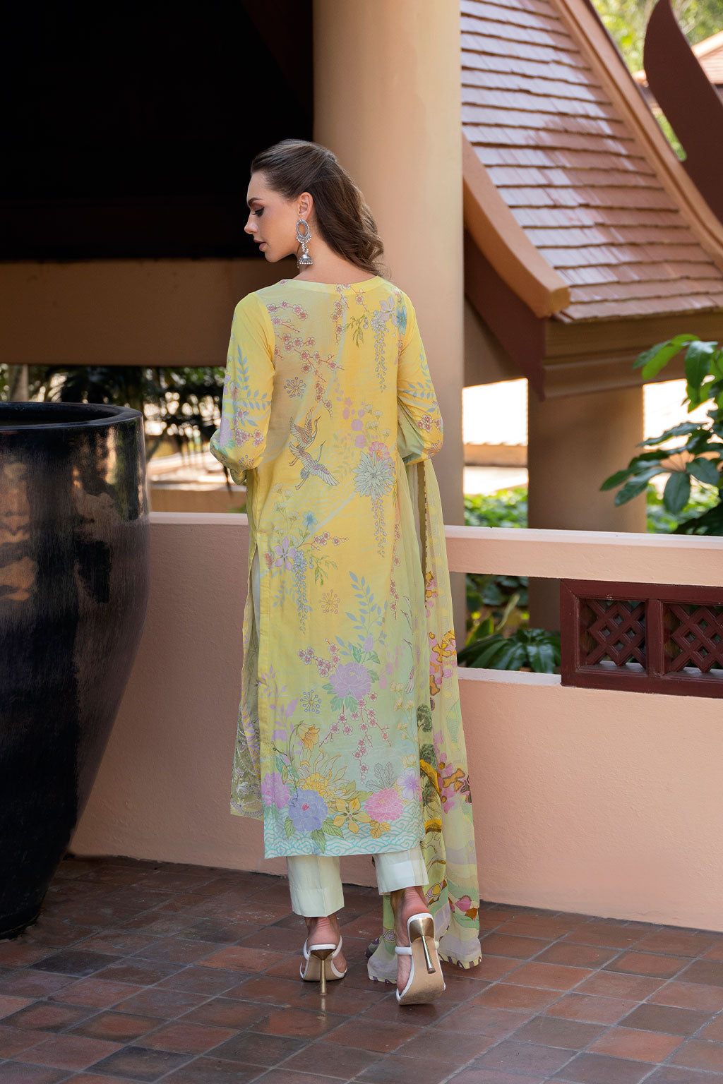 Ramsha | Ghazal Luxury Lawn | G-308 by Ramsha - Designer Dress - Type: Ladies Clothes - Available at Libayah - 100% Original