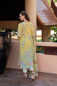 Ramsha | Ghazal Luxury Lawn | G-308 by Ramsha - Designer Dress - Type: Ladies Clothes - Available at Libayah - 100% Original