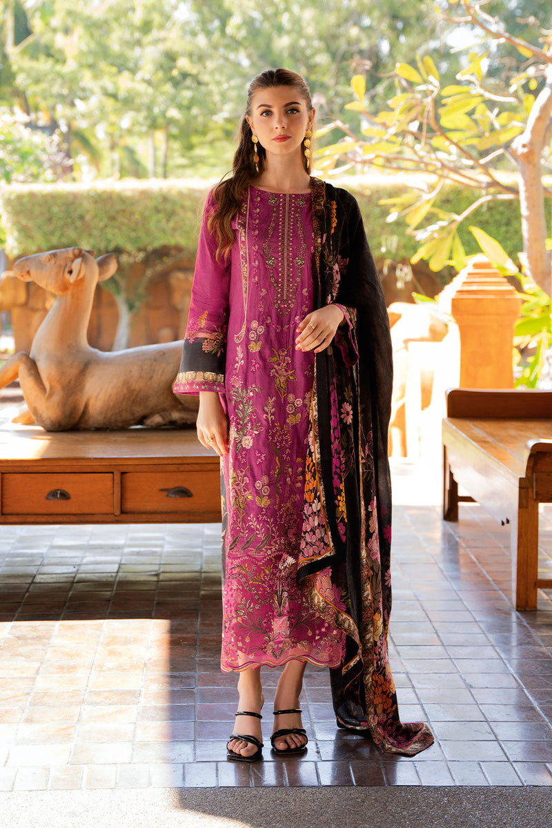 Ramsha | Ghazal Luxury Lawn | G-311 by Ramsha - Designer Dress - Type: Ladies Clothes - Available at Libayah - 100% Original