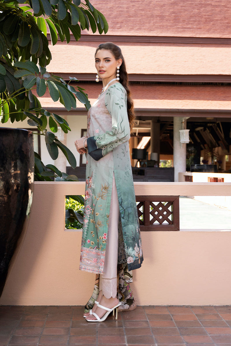 Ramsha | Ghazal Luxury Lawn | G-312 by Ramsha - Designer Dress - Type: Ladies Clothes - Available at Libayah - 100% Original